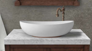 Umywalka Ravon Tulipano 62 x 33,5 x 17,5 cm, bikolor limited