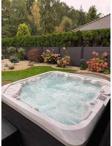 WANNA RAVONSPA  Spa EDEN  - Wanna ogrodowa / zewnętrzna jacuzzi