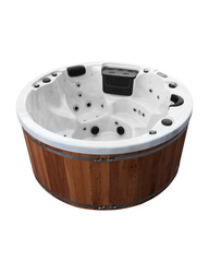 WANNA RAVON Round XXL Pro  - Wanna ogrodowa / zewnętrzna jacuzzi