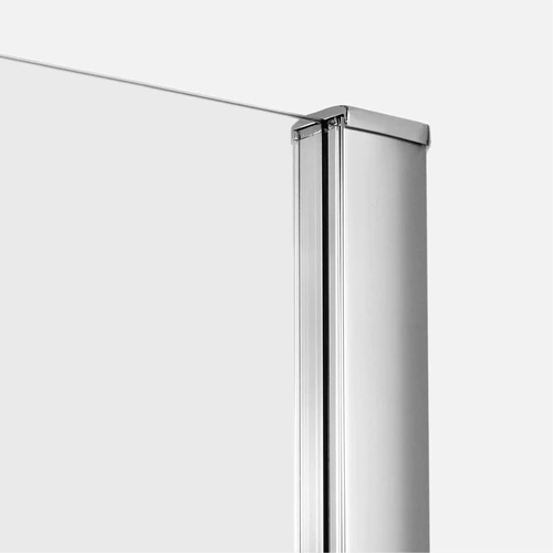 Drzwi prysznicowe przesuwne Prime 140x200, profil srebrny, strona lewa lub prawa