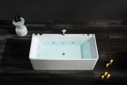 WANNA WOLNOSTOJĄCA SPA Z HYDROMASAŻEM JACUZZI AQUAPEUTIC AQ-1801, 1-osobowa 150x75x58 cm