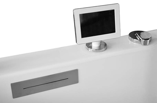 WANNA SPA Z HYDROMASAŻEM JACUZZI AQUAPEUTIC AQ-0031A, 2-osobowa 140x140x70 cm
