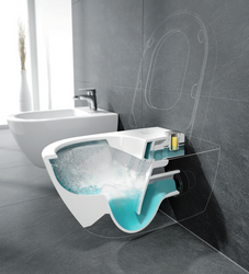Misa WC wisząca Villeroy&Boch Subway 2.0 5614R201 Combi-Pack Weiss Alpin
