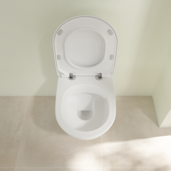 Misa WC wisząca Villeroy&Boch Subway 2.0 5614R201 Combi-Pack Weiss Alpin