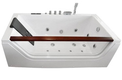 WANNA SPA Z HYDROMASAŻEM JACUZZI AQUAPEUTIC AQ-807, 1-osobowa 180x90x59cm lewa