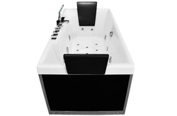 WANNA SPA Z HYDROMASAŻEM JACUZZI AQUAPEUTIC AQ-1100 1-osobowa 170x80x65 cm