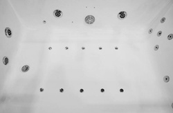 WANNA SPA Z HYDROMASAŻEM JACUZZI AQUAPEUTIC AQ-0056 2-osobowa 176x121x61 cm