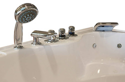 WANNA SPA Z HYDROMASAŻEM JACUZZI AQUAPEUTIC AQ-1638 TOP, 2-osobowa 150x150x55,5 cm