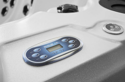 WANNA ZEWNĘTRZNA Z HYDROMASAŻEM AQUAPEUTIC 1513 6-osobowa 240x240x98 cm