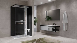 KABINA MASAŻOWO-PAROWA Novellini GLAX 2 2.0 2P 120x90 cm, DRZWI PRZESUWNE, WHITE