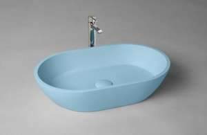 Umywalka Ravon Genesis 54 x 34,5 x 11,5 cm, kolor połysk