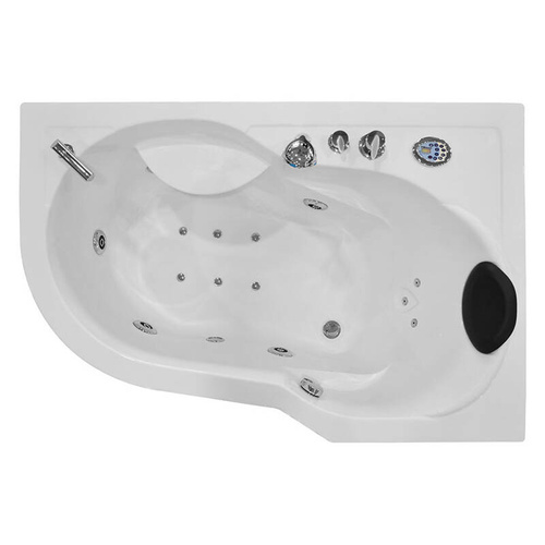 WANNA SPA Z HYDROMASAŻEM JACUZZI AQUAPEUTIC AQ-202, 1-osobowa 150x100x62 cm, prawa