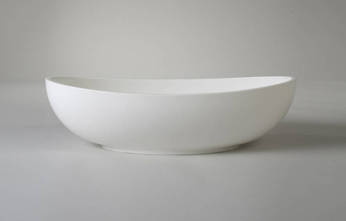 Umywalka Ravon Tulipano 62 x 33,5 x 17,5 cm, biały mat