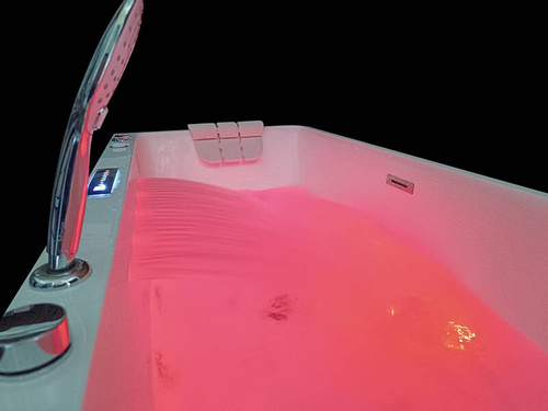 WANNA WOLNOSTOJĄCA SPA Z HYDROMASAŻEM JACUZZI AQUAPEUTIC AQ-1801, 1-osobowa 150x75x58 cm