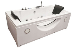 WANNA SPA Z HYDROMASAŻEM JACUZZI AQUAPEUTIC AQ-1659 TOP, 2-osobowa 180x92x60 cm