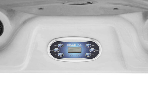 WANNA ZEWNĘTRZNA Z HYDROMASAŻEM AQUAPEUTIC 1343 6-osobowa, 230X230X95 CM