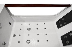 WANNA SPA Z HYDROMASAŻEM JACUZZI AQUAPEUTIC AQ-808, 2-osobowa 180x120x61cm lewa