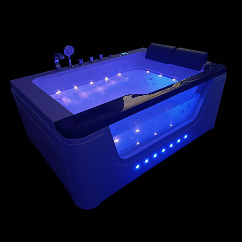 WANNA SPA Z HYDROMASAŻEM JACUZZI AQUAPEUTIC AQ-180 2-osobowa 173x120x68 cm, PRAWA
