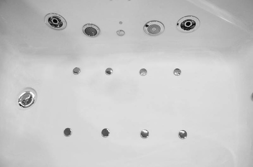 WANNA SPA Z HYDROMASAŻEM JACUZZI AQUAPEUTIC AQ-61, 1-osobowa 150x80x62 cm, prawa