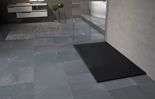 Brodzik Novellinii Novosolid 150x80x3,5 cm, czarny mat