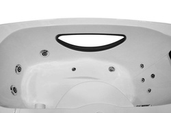 KABINO-WANNA Z HYDROMASAŻEM AQ-A 145x85x220cm