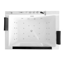 WANNA SPA Z HYDROMASAŻEM JACUZZI AQUAPEUTIC AQ-74 2-osobowa 170x120x59 cm