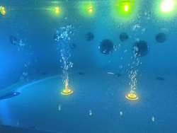 WANNA SPA Z HYDROMASAŻEM JACUZZI AQUAPEUTIC AQ-180 2-osobowa 173x120x68 cm, PRAWA