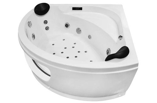 Kabino-sauna sucho-parowa z funkcją hydromasażu AQ-1549, 135X135X220 cm