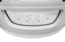 Kabino-sauna sucho-parowa z funkcją hydromasażu AQ-1549, 135X135X220 cm