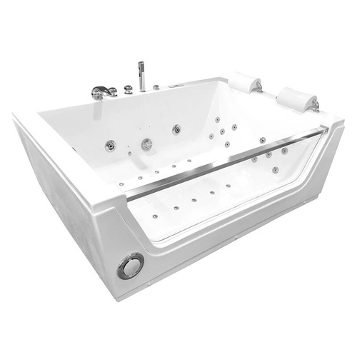WANNA SPA Z HYDROMASAŻEM JACUZZI AQUAPEUTIC AQ-0056 2-osobowa 176x121x61 cm