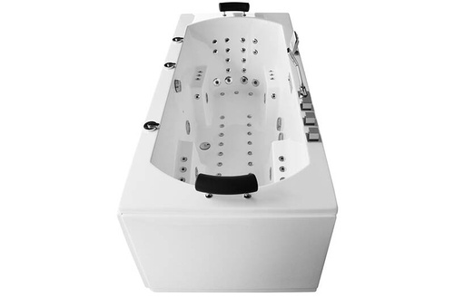 WANNA SPA Z HYDROMASAŻEM JACUZZI AQUAPEUTIC 0011A, 2-osobowa 180x90x70 cm