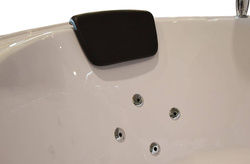WANNA SPA Z HYDROMASAŻEM JACUZZI AQUAPEUTIC AQ-1638 PLUS, 2-osobowa 150x150x55,5 cm
