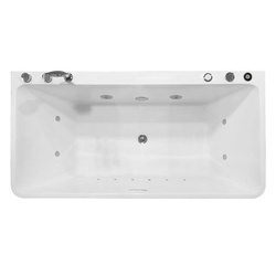 WANNA WOLNOSTOJĄCA Z HYDROMASAŻEM JACUZZI AQUAPEUTIC AQ-1801 XL, 1-osobowa 170 x 80 x 58 cm