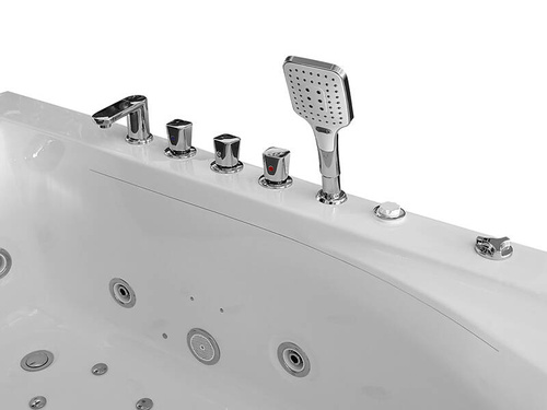 WANNA SPA Z HYDROMASAŻEM JACUZZI AQUAPEUTIC AQ-0076, 1-osobowa 170x85x59 cm, prawa
