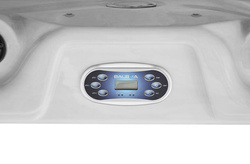 WANNA ZEWNĘTRZNA Z HYDROMASAŻEM AQUAPEUTIC 1343 6-osobowa, 230X230X95 CM