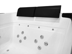 WANNA SPA Z HYDROMASAŻEM JACUZZI AQUAPEUTIC AQ-180 2-osobowa 173x120x68 cm, PRAWA