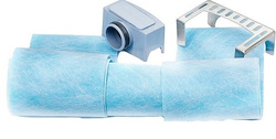Odpływ liniowy ścienny wall 90 cm, do wypełnienia płytką, niski syfon 52 mm