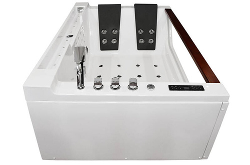WANNA SPA Z HYDROMASAŻEM JACUZZI AQUAPEUTIC AQ-810, 2-osobowa 180x120x61cm lewa