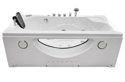 WANNA SPA Z HYDROMASAŻEM JACUZZI AQUAPEUTIC AQ-1633, PLUS 1-osobowa 168x86x60 cm, lewa