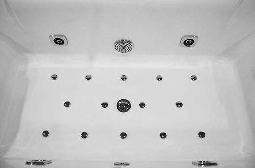 WANNA SPA Z HYDROMASAŻEM JACUZZI AQUAPEUTIC AQ-1100 1-osobowa 170x80x65 cm