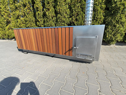 Wanna Coller RavonSpa Stal Nierdzewna 2325 x 850