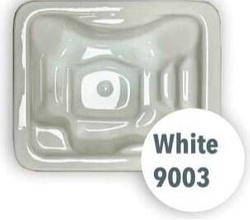 Balia ogrodowa kwadratowa z piecem 2,3m