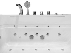 WANNA SPA Z HYDROMASAŻEM JACUZZI AQUAPEUTIC AQ-180 2-osobowa 173x120x68 cm, PRAWA