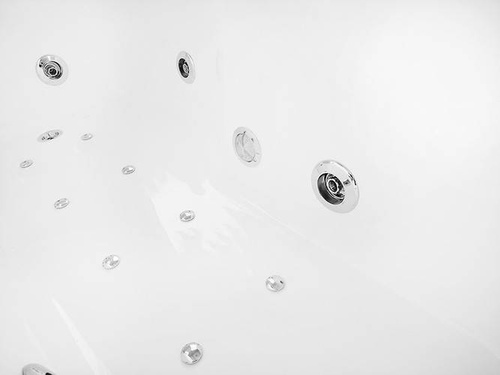 Wanna łazienkowa SPA z hydromasażem AQ-1684, 1-osobowa 170 x 85 x 195 cm, prawa