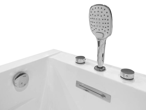 WANNA SPA Z HYDROMASAŻEM JACUZZI AQUAPEUTIC AQ-1802, 1-osobowa, 150x73x60 cm