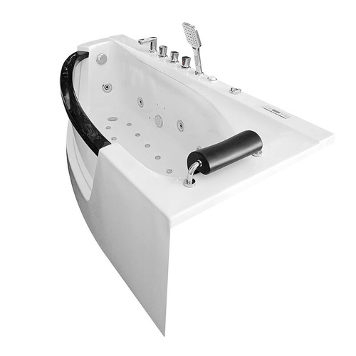 WANNA SPA Z HYDROMASAŻEM JACUZZI AQUAPEUTIC AQ-0076, 1-osobowa 170x85x59 cm, prawa