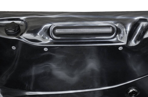 WANNA ZEWNĘTRZNA Z HYDROMASAŻEM AQUAPEUTIC 1661, 5-osobowa 200x200x80 cm, z obudową