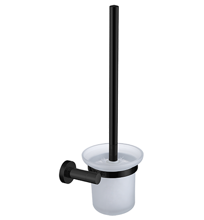 Szczotka do WC wisząca Modern, czarny mat