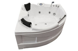 WANNA Z HYDROMASAŻEM NAROŻNA JACUZZI AQUAPEUTIC AQ-311, 2-osobowa 150x150x75 cm