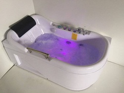 WANNA SPA Z HYDROMASAŻEM JACUZZI AQUAPEUTIC AQ-1683, 1-osobowa 140x80x66cm lewa